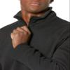 Amazon Essentials Men's Quarter-Zip French Rib Sweater, Casual Wear, Washed Black, X-Large view 3