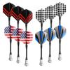 Accmor Magnetic Darts, 12pcs Replacement Magnet Plastic Darts for Dartboard
