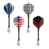 Accmor Magnetic Darts, 12pcs Replacement Magnet Plastic Darts for Dartboard view 2