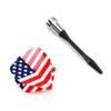 Accmor Magnetic Darts, 12pcs Replacement Magnet Plastic Darts for Dartboard view 3