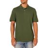 Amazon Essentials Men's Slim-Fit Cotton Pique Polo Shirt Shirt, -Olive, Medium view 1
