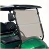 ECOTRIC Tinted Windshield Compatible with 2004 and UP Club Car Precedent,Tempo,Onward Gas or Electric Models Golf Cart Folding Down Impact Resistant Windshield view 1
