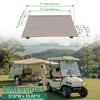 ECOTRIC Tinted Windshield Compatible with 2004 and UP Club Car Precedent,Tempo,Onward Gas or Electric Models Golf Cart Folding Down Impact Resistant Windshield view 3