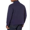 Amazon Essentials Men's Quarter-Zip French Rib Sweater, Casual Wear, Navy, Large view 2