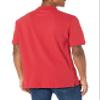 Amazon Essentials Men's Regular-Fit Cotton Pique Polo Shirt (Available in Big & Tall), Red, Medium view 3