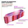 Adjustable Booty Resistance Workout Hip Exercise Bands | Fitness Exercise Loop Circle for Legs,Butt,Glutes and Thighs Training view 2