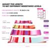 Adjustable Booty Resistance Workout Hip Exercise Bands | Fitness Exercise Loop Circle for Legs,Butt,Glutes and Thighs Training view 3