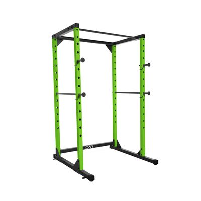 CAP Barbell Full Cage Power Rack, 6-Foot, Green