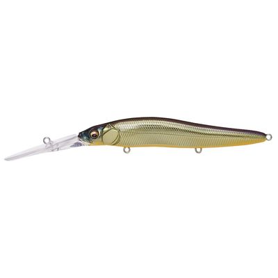 Megabass ONETEN R+3 Lure (Wanten R Plus 3), M, Champagne Kinkuro