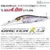 Megabass ONETEN R+3 Lure (Wanten R Plus 3), M, Champagne Kinkuro view 2