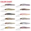 Megabass ONETEN R+3 Lure (Wanten R Plus 3), M, Champagne Kinkuro view 4