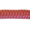 CBKnot 9/16" Premium Double Braid Polyester Rope 9,500 lb Tensile Strength, Marine, Sailing, Boating, Rigging, Equestrian and More (9/16" x 25 ft. Hank, Pink) view 1