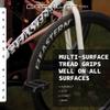 Growler Tire 26 x 2.125 Inch Tire Replacement Kits with or Without Inner Tubes. Includes Tools. Fits Bicycles with 26 x 1.75 or 26 x 2.125 Rim or Wheels. (Silver Logo, 2 Pack Without Tubes) view 4
