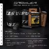Growler Tire 26 x 2.125 Inch Tire Replacement Kits with or Without Inner Tubes. Includes Tools. Fits Bicycles with 26 x 1.75 or 26 x 2.125 Rim or Wheels. (Silver Logo, 2 Pack with Tubes) view 2