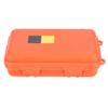 Alomejor Outdoor Box EDC Outdoor Survival Shockproof Equipment Sealed Pressure Proof Box Airtight Survival Case Container Storage Carry Box(L Orange) view 1