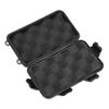 Alomejor Outdoor Box EDC Outdoor Survival Shockproof Equipment Sealed Pressure Proof Box Airtight Survival Case Container Storage Carry Box(L Black) view 2