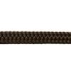 CBKnot 9/16" Premium Double Braid Polyester Rope 9,500 lb Tensile Strength, Marine, Sailing, Boating, Rigging, Equestrian and More (9/16" x 25 ft. Hank, Brown) view 1