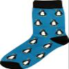 Kings Of NY Penguin Animal Mens Cotton Socks view 1
