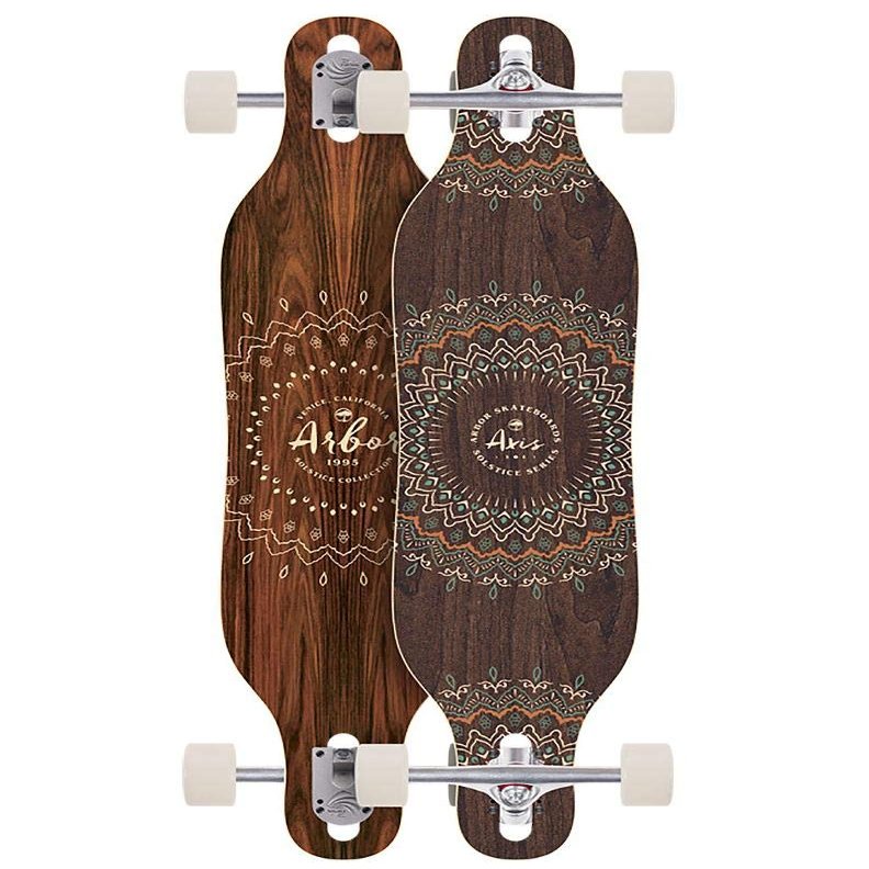 lordofbrands Skate Skateboard Longboard Arbor Solstice Axis 37