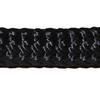 CBKnot 9/16" Premium Double Braid Polyester Rope 9,500 lb Tensile Strength, Marine, Sailing, Boating, Rigging, Equestrian and More (9/16" x 25 ft. Hank, Black) view 1