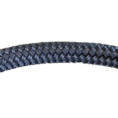CBKnot 9/16" Premium Double Braid Polyester Rope 9,500 lb Tensile Strength, Marine, Sailing, Boating, Rigging, Equestrian and More (9/16" x 25 ft. Hank, Navy)