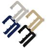 Skinny Clip Waistband Tightener - Replace Belts For Women & Men Hold Up Your Pants Waist Cinch Adjustable Pant Skirts Shorts Jeans Multicolor 4 Pack view 1