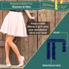 Skinny Clip Waistband Tightener - Replace Belts For Women & Men Hold Up Your Pants Waist Cinch Adjustable Pant Skirts Shorts Jeans Multicolor 4 Pack view 4