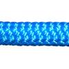 CBKnot 9/16" Premium Double Braid Polyester Rope 9,500 lb Tensile Strength, Marine, Sailing, Boating, Rigging, Equestrian and More (9/16" x 25 ft. Hank, Blue) view 1