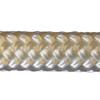 CBKnot 9/16" Premium Double Braid Polyester Rope 9,500 lb Tensile Strength, Marine, Sailing, Boating, Rigging, Equestrian and More (9/16" x 25 ft. Hank, White) view 1