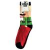 Kings Of NY Nutcracker Christmas Stocking Stuffer Mens Cotton Socks view 1