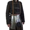 ArtizanStore Imperial Faulds and Tassets - LARP Medieval Leg Armor Metallic One Size (Steel) view 1