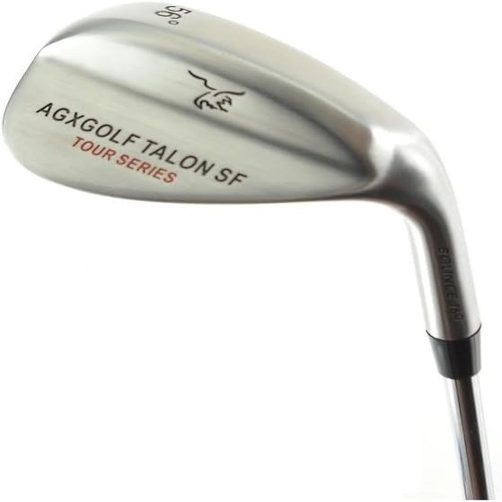 Senior Men's Graphite Edition 56* Sand Wedge: Left Hand, Regular 35.5": for Heights of 5'6" to 6'1" True Wedge 16 Degree Bounce, Built in The USA