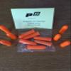 P2 P-Squared Brand .38 Cal SNAP CAPS Train Ammo Bullets Shells Practice Safe .38-6 Pak view 2
