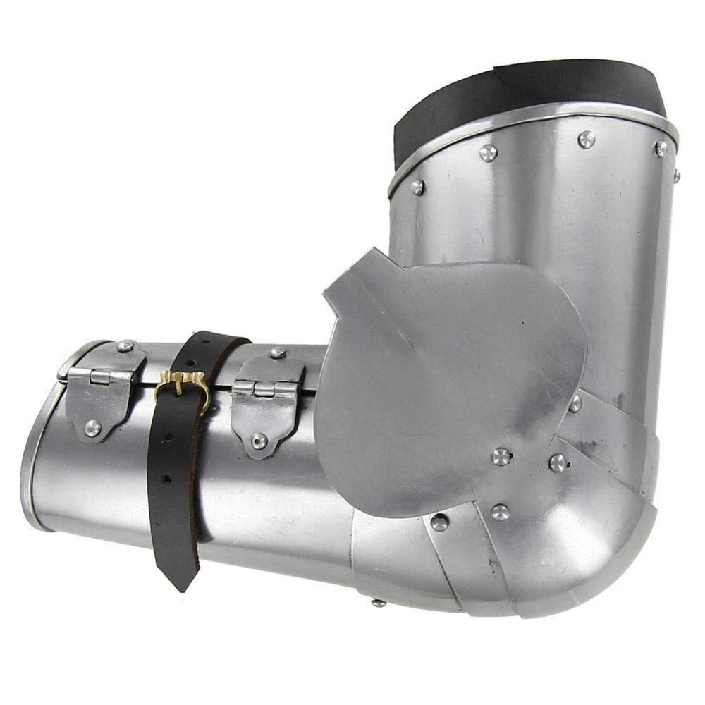 Piru Medieval Arm Armor Late 14th Century Calvary 16/18 G Wearable Warrior Arm Guard