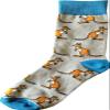 Kings Of NY Kangaroo Animal Mens Cotton Socks view 1