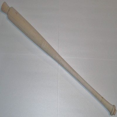 R. Hogan Enterprises Wood Baseball Bat (Blem Bat) Maple 33.5"