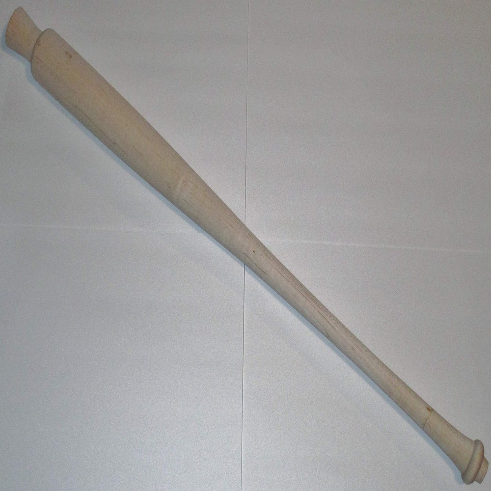 R. Hogan Enterprises Wood Baseball Bat (Blem Bat) Maple 33.5"