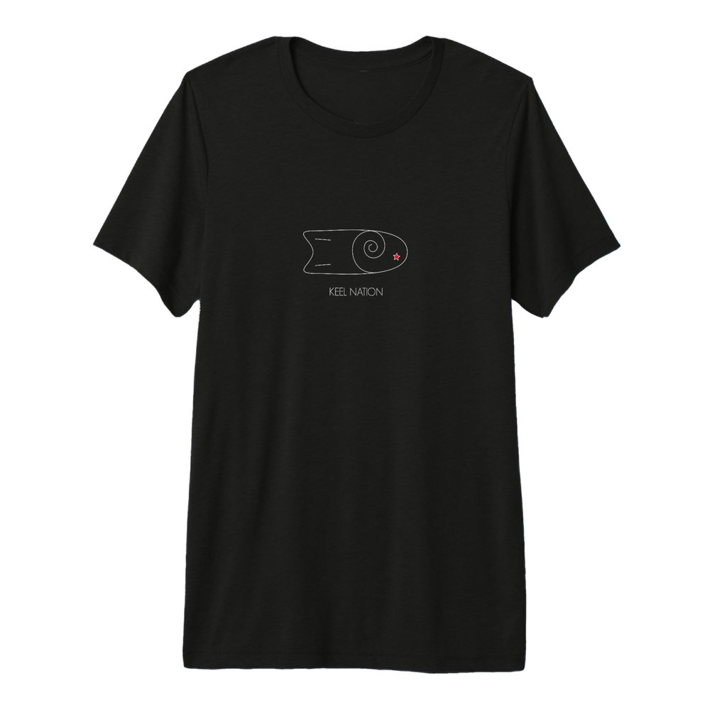 Keel Nation Mini Simmon T Premium Tri-blend T-Shirt