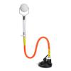 VGEBY Table Tennis Trainer, PVC Adjustable Rapid Ball Machine with Sucker Table Tennis Supplies Table Tennis Trainer Table Tennis Spin Trainer Best Serving view 1