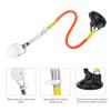 VGEBY Table Tennis Trainer, PVC Adjustable Rapid Ball Machine with Sucker Table Tennis Supplies Table Tennis Trainer Table Tennis Spin Trainer Best Serving view 2