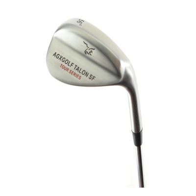 Senior Men's Graphite Edition 56* Sand Wedge: Right Hand Extra Tall 37.0" (+1.5 Inch): for Heights of 6'3" to 6'7" True Wedge 12 Degree Bounce; US Built