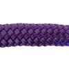 CBKnot 3/8" Premium Double Braid Polyester Rope 4,800 lb Tensile Strength, Marine, Sailing, Boating, Equestrian and More. (Purple, 3/8" x 25 ft. Hank) view 1