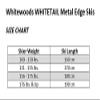 Whitewoods Whitetail Adult Metal Edge Cross-Country NNN Ski Package - Skis, Boots, Bindings, Poles | 180CM (for Skiers 156-175 lbs.) (EU Boot Size: 47) view 2