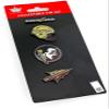 NCAA Florida State Seminoles Team Pride 4-Pack Pin Set view 1