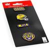 NCAA LSU Tigers Team Pride 4-Pack Pin Set view 1