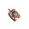CMP2, High Sensitivity EDC Compass, with Glow in The Dark and Beaded Chain You can Carry as a PendantMecArmy (Copper) view 1