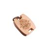 CMP2, High Sensitivity EDC Compass, with Glow in The Dark and Beaded Chain You can Carry as a PendantMecArmy (Copper) view 2