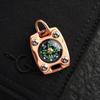 CMP2, High Sensitivity EDC Compass, with Glow in The Dark and Beaded Chain You can Carry as a PendantMecArmy (Copper) view 3