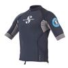 SCUBAPRO Men's Everflex 1.5 Short-Sleeve Top, Black, Medium view 1
