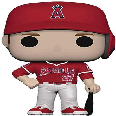 Funko POP MLB: Mike Trout (New Jersey)